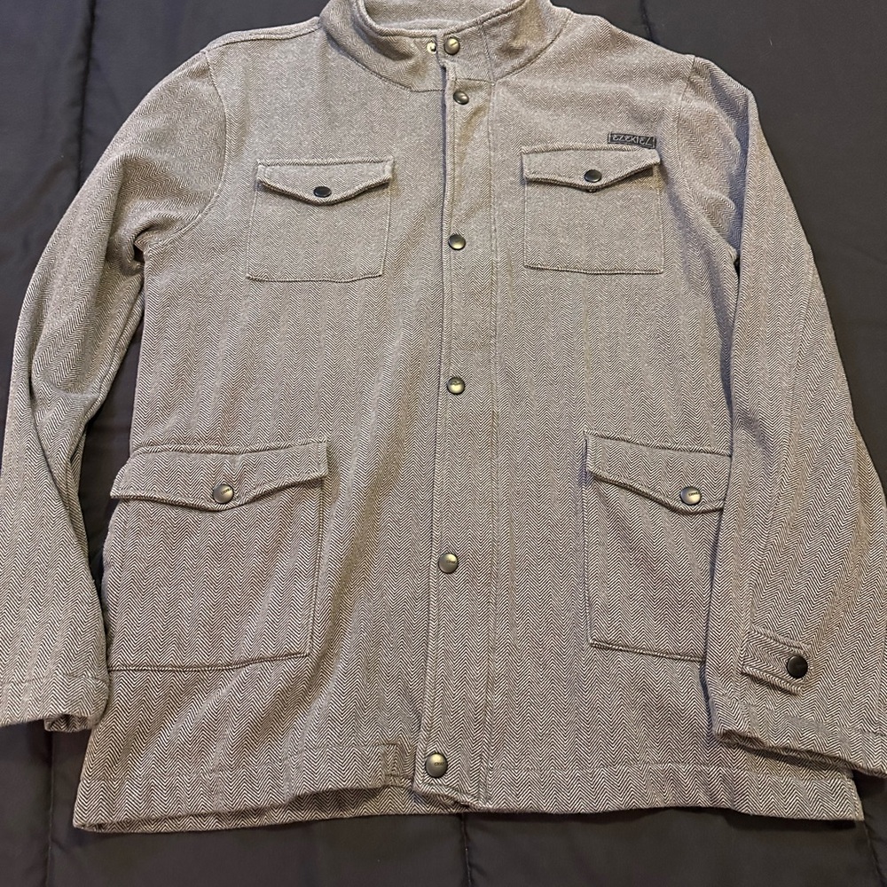 Ezekiel Gray Military Field Jacket